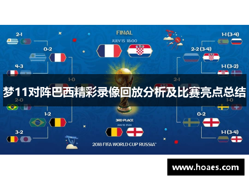 梦11对阵巴西精彩录像回放分析及比赛亮点总结